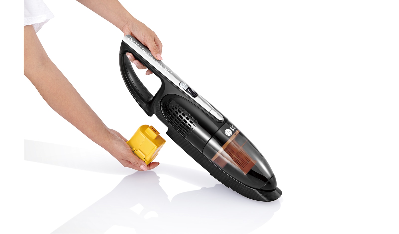 LG 2 IN 1 HANDSTICK CORDLESS VACUUM CLEANER, VS8400SCW